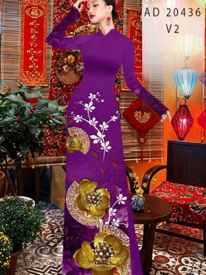 vai ao dai hoa in 3D (11)